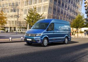 Volkswagen e-Crafter Prototype '2016